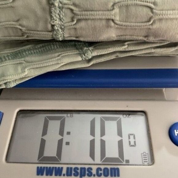 NWT Lola Getts Matte/Sagebrush Green Hi-Rise Skinny Capri Leggings Women Size M - Picture 14 of 14